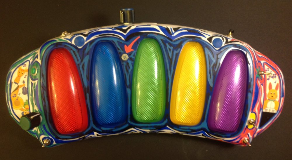 Five Frenetic Lights
